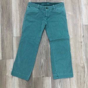 Cropped chinos